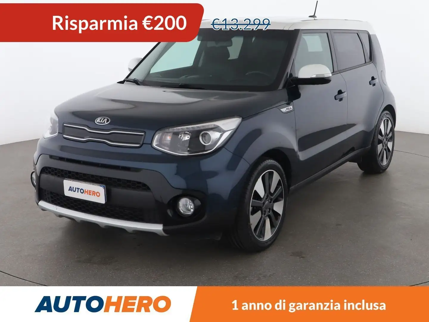Kia Soul 1.6 GDI You® Soul Bleu - 1