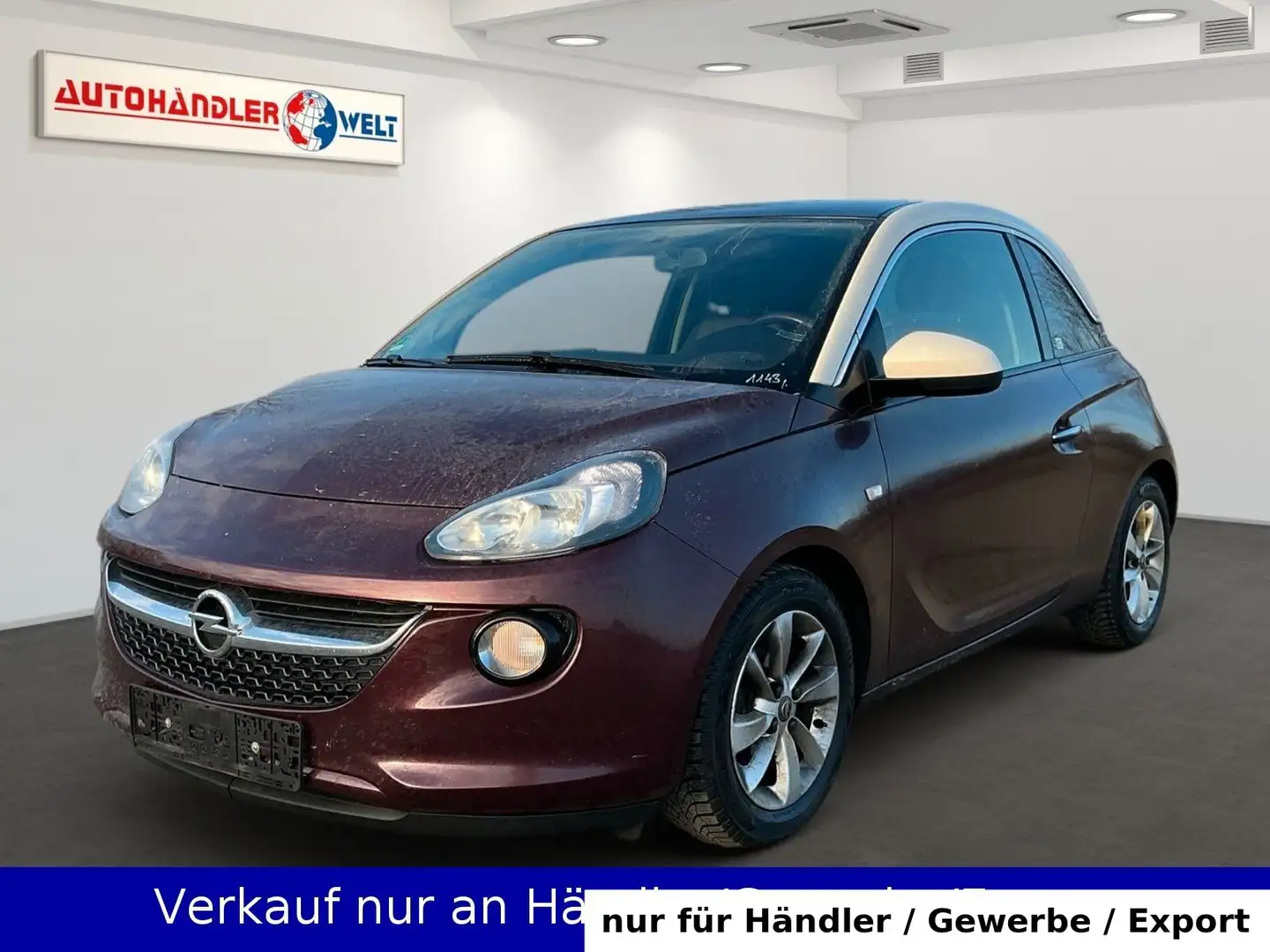 Opel Adam 1.2 Glam Paars - 1
