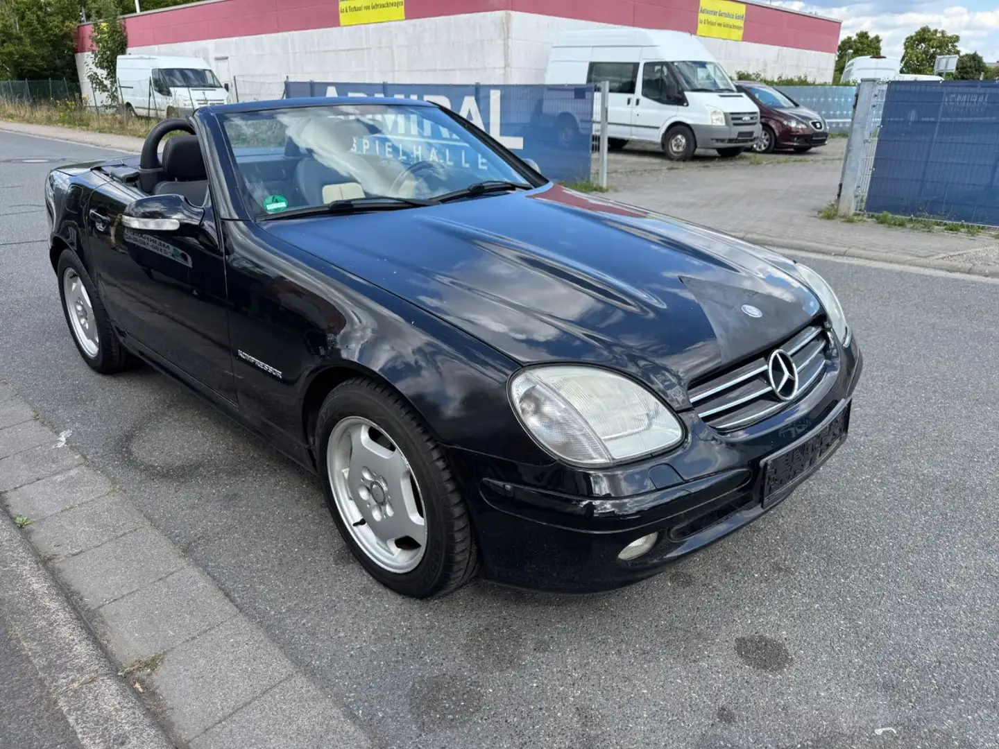 Mercedes-Benz SLK 230 Kompressor "Special Edition" Zwart - 2