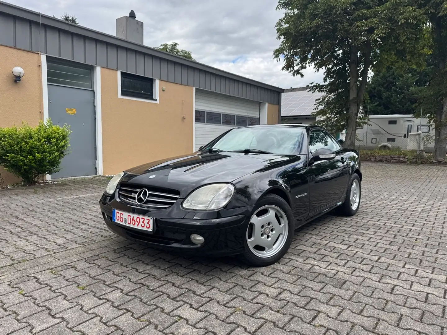 Mercedes-Benz SLK 230 Kompressor "Special Edition"Klima Xenon Negru - 2