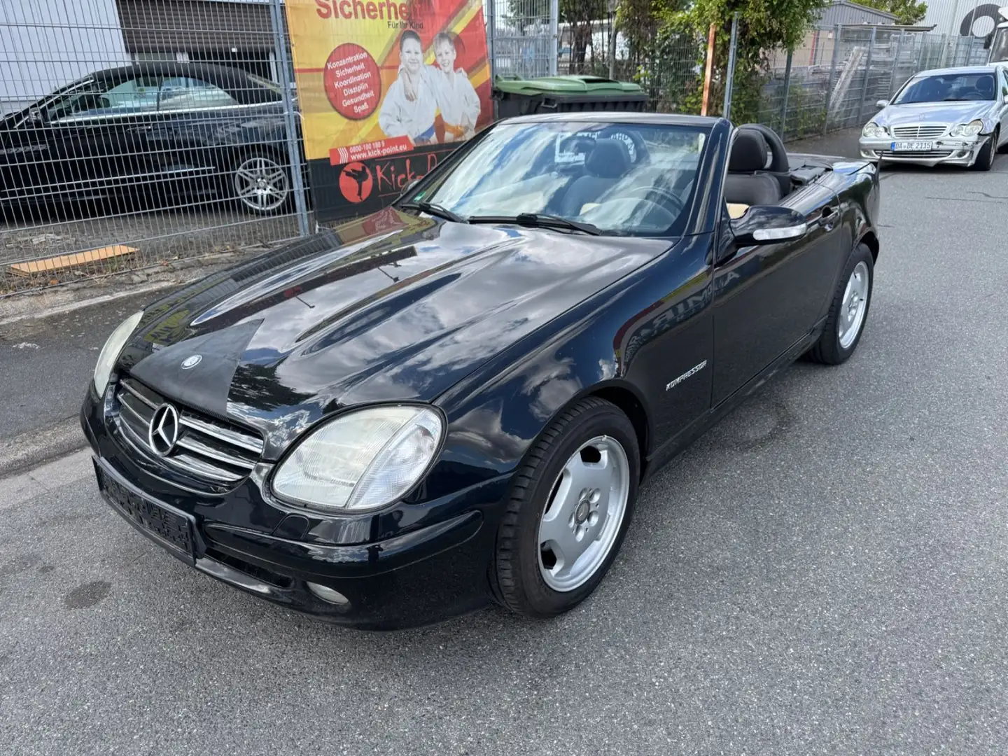 Mercedes-Benz SLK 230 Kompressor "Special Edition" Zwart - 1
