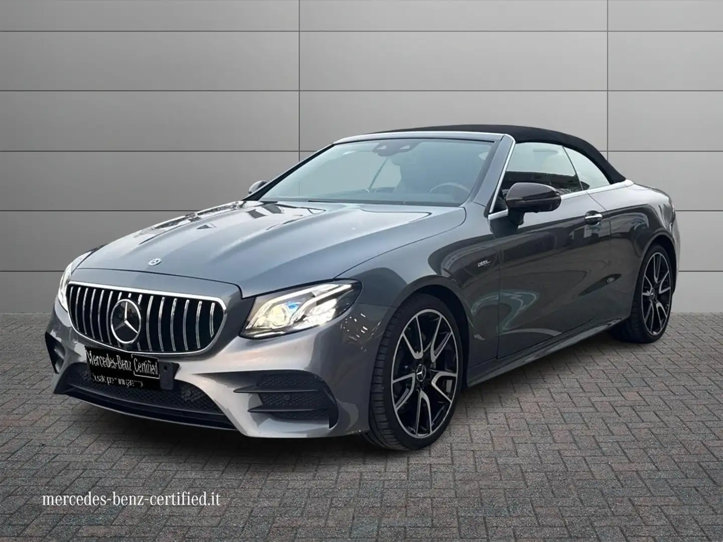 Mercedes-Benz E 53 AMG E Cabrio 53 AMG eq-boost 4matic + auto Gris - 1