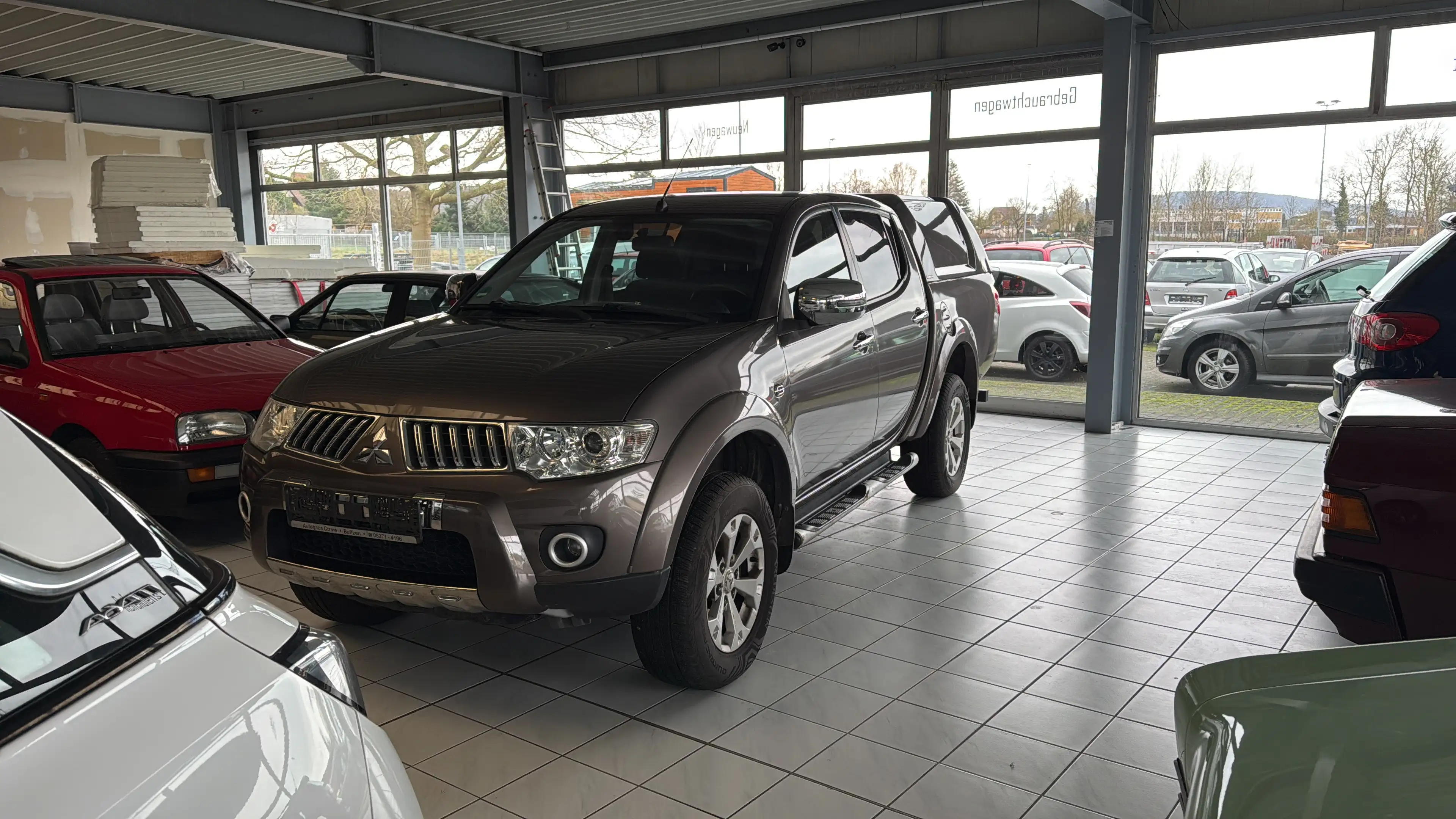 Mitsubishi L200 Intense Doppelkabine 4WD — photo 8