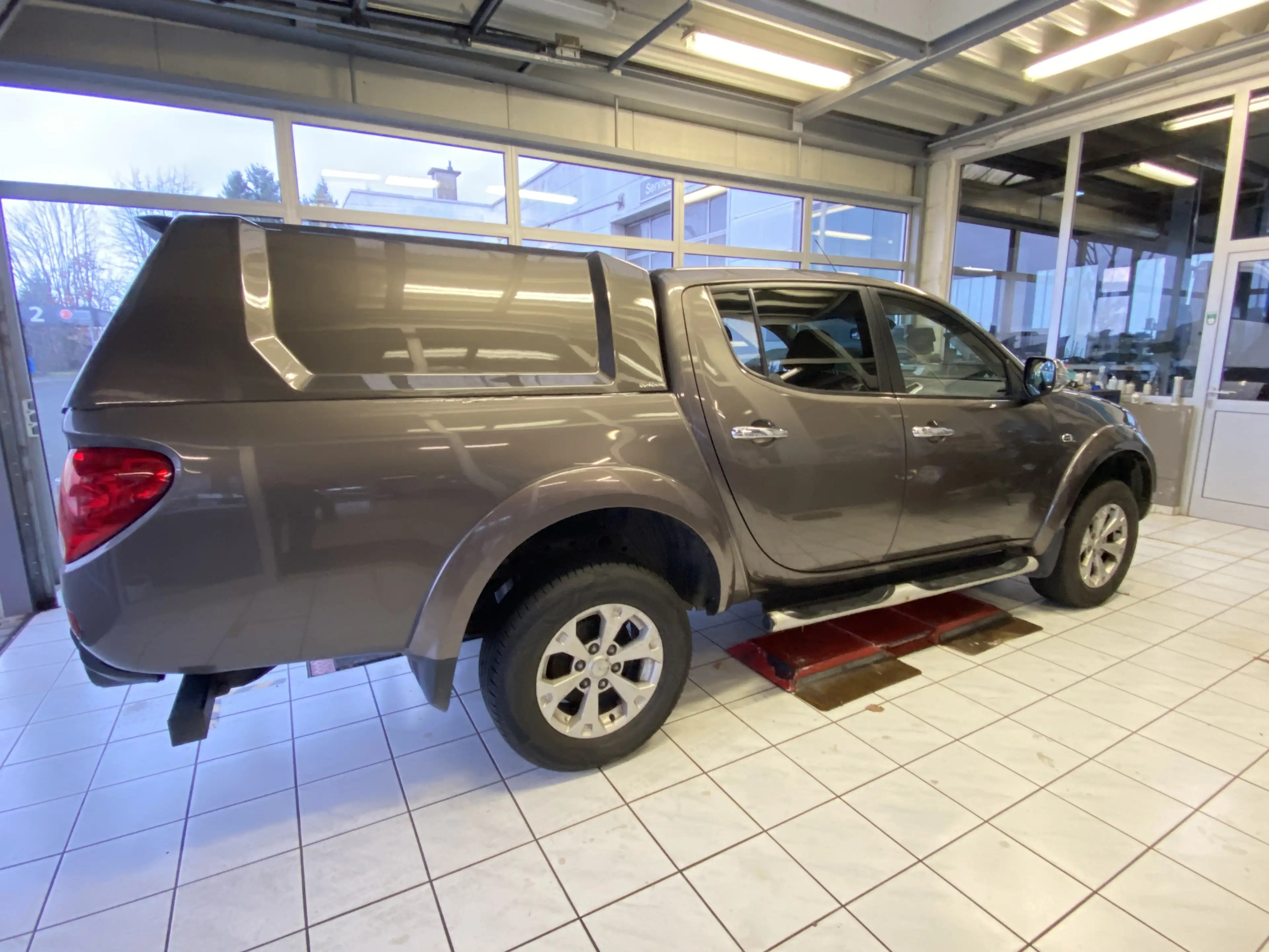 Mitsubishi L200 Intense Doppelkabine 4WD — photo 3
