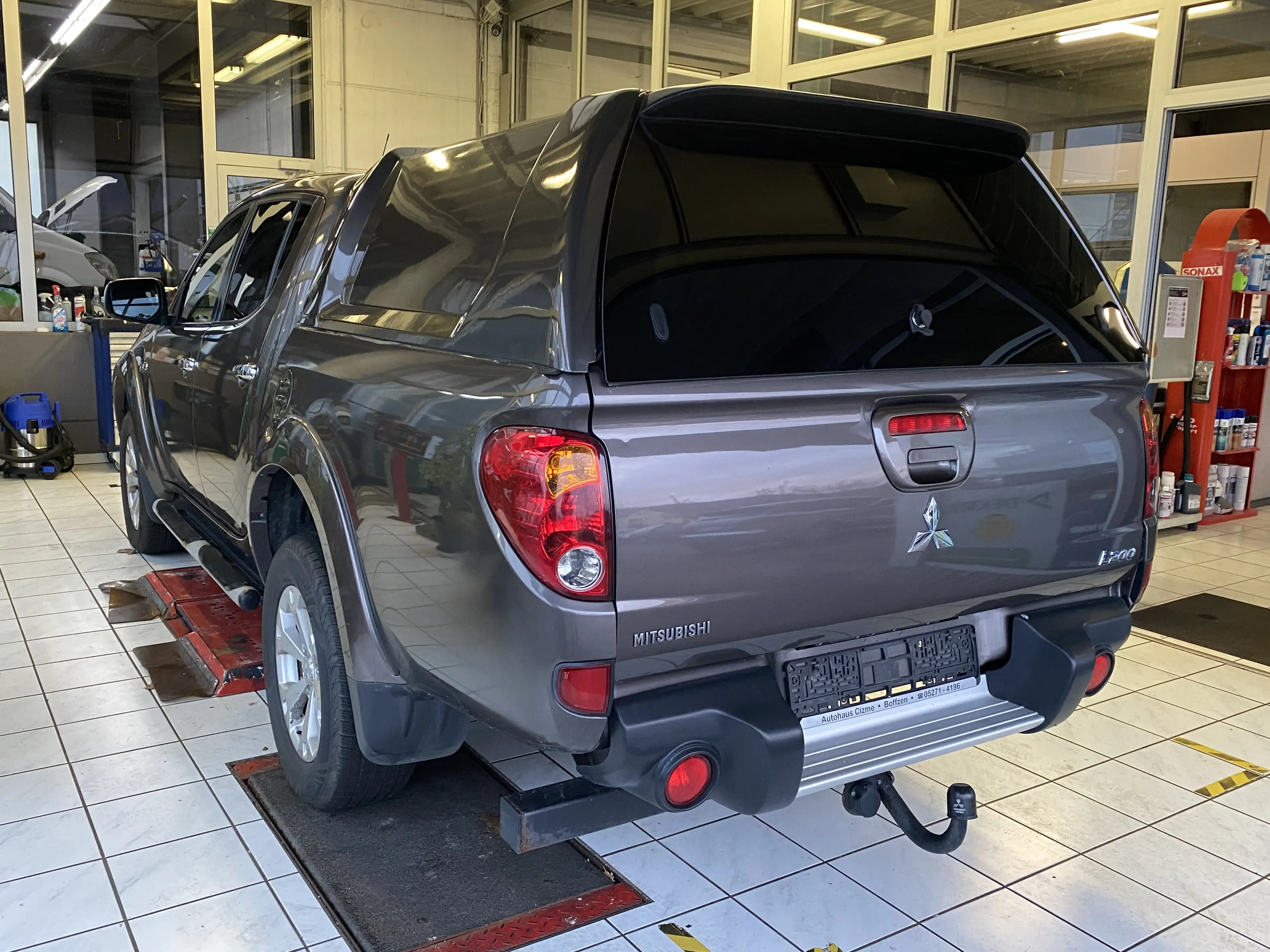 Mitsubishi L200 Intense Doppelkabine 4WD — photo 4