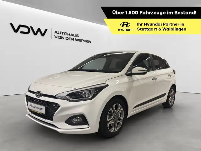 Hyundai i20 Style Klima Navi Leder Rückfahrkamera Sitzheizung