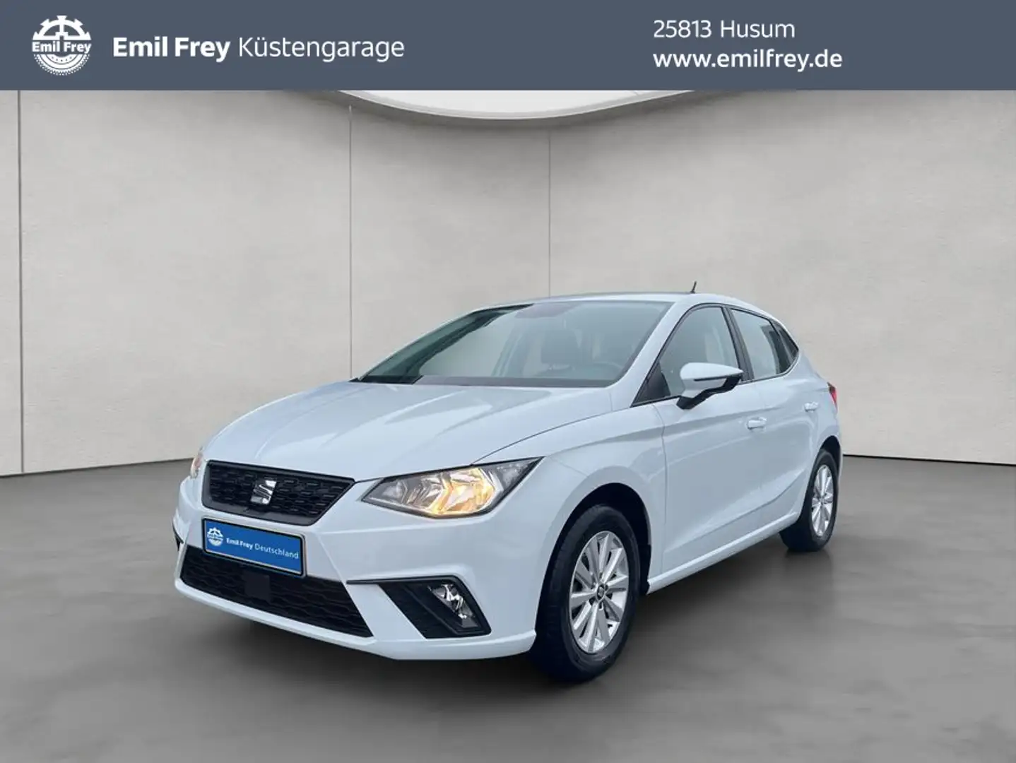 SEAT Ibiza 1.0 TSI S&S Style 1.0 TSI S&S Style Weiß - 1