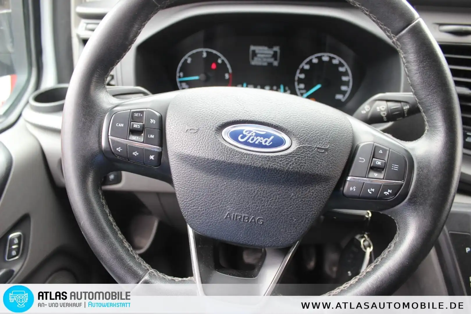 Ford Transit Custom Kasten 340 L 2.0 TDCi Automatik Blanc - 2