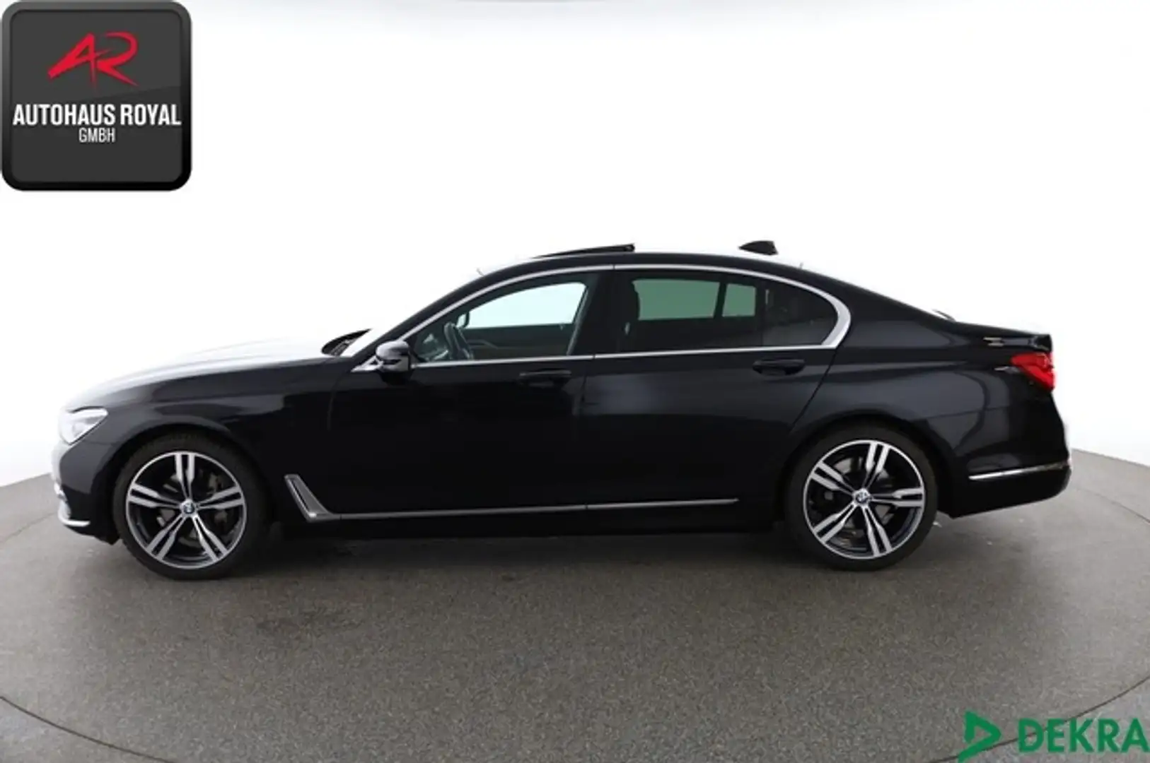 BMW 740 d xDrive LASER,MASSAGE,SOFTCLOSE,SITZKLIMA Black - 2