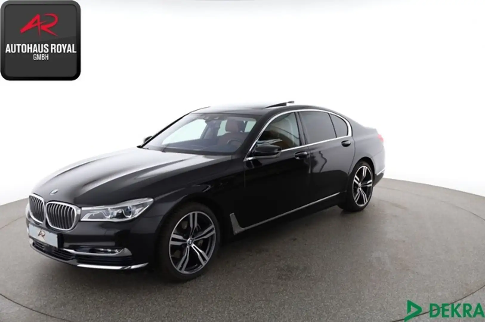 BMW 740 d xDrive LASER,MASSAGE,SOFTCLOSE,SITZKLIMA Black - 1