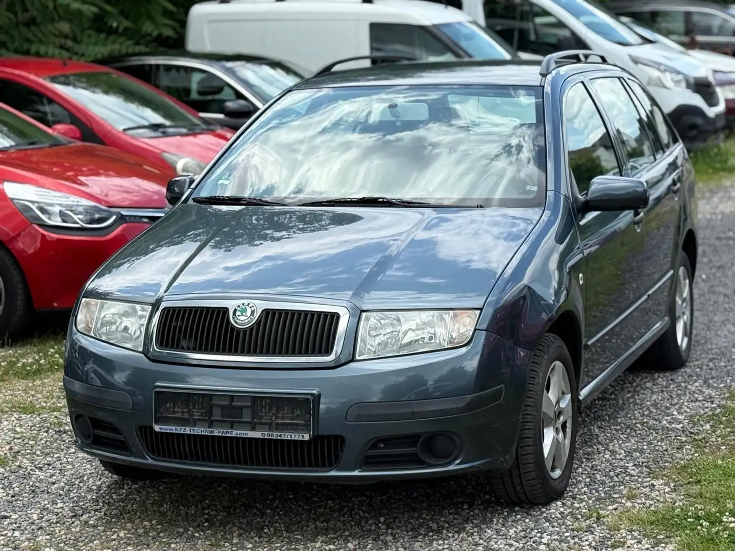 Skoda Fabia 1.4 16V Sport .. tüv neu .. 83.000 kilometer Grey - 2