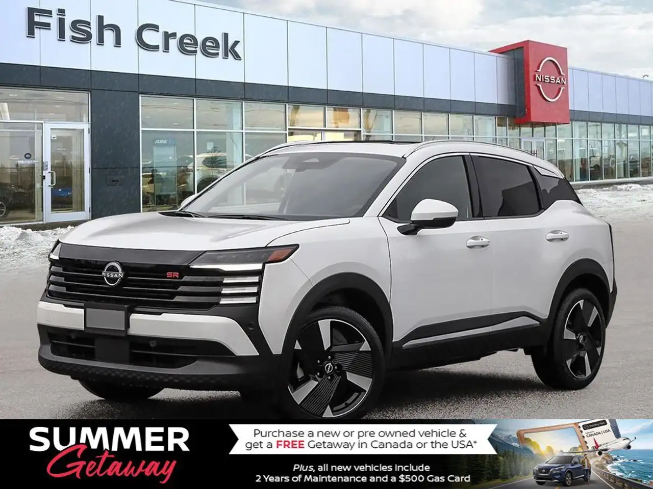 2026 Nissan Kicks