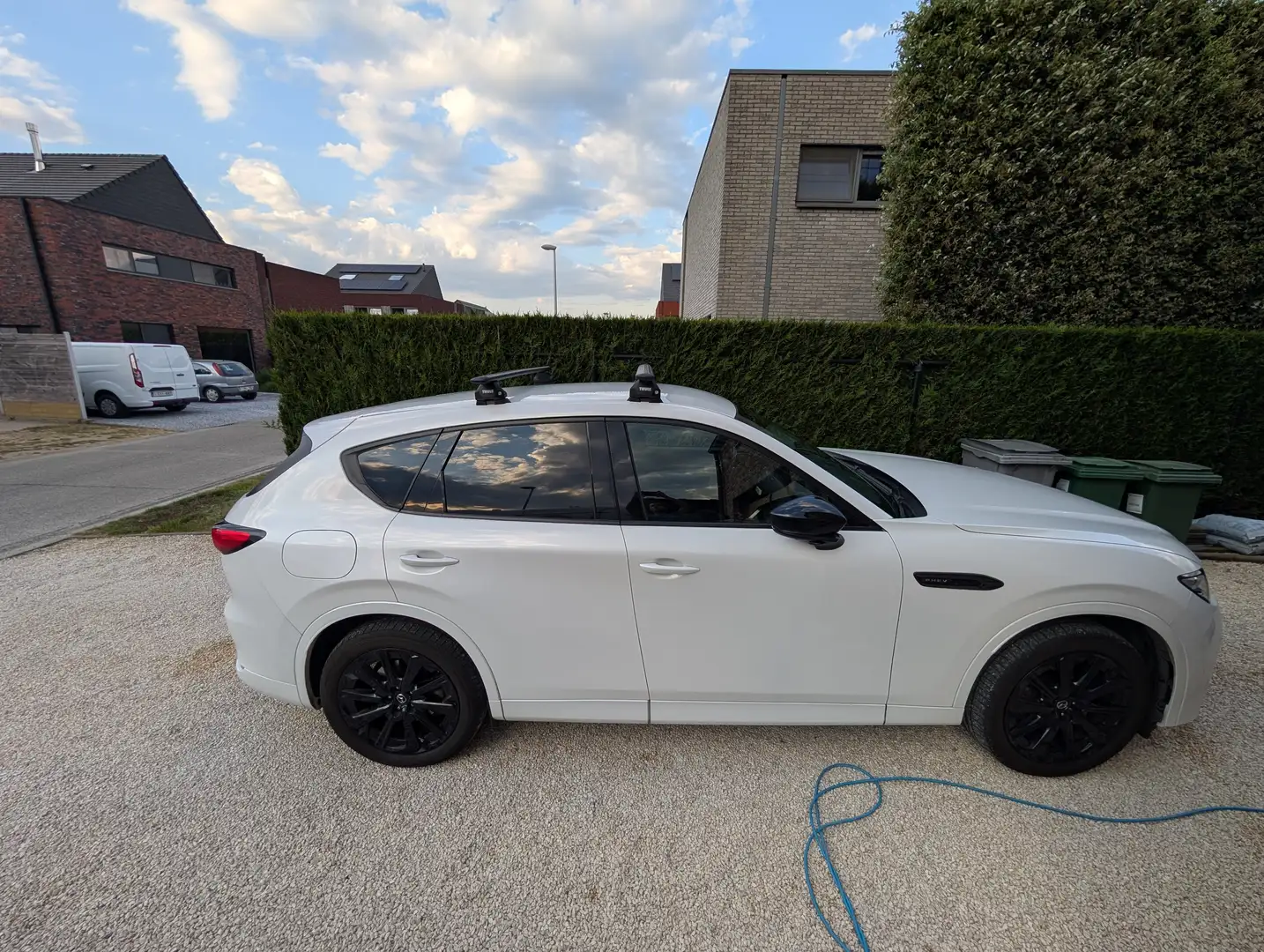 Mazda CX-60 CX-60 AWD PHEV Aut. HOMURA Blanc - 2
