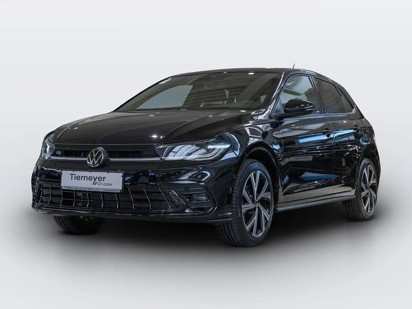 Volkswagen Polo 1.0 TSI R-LINE VIRTUAL NAVI LM17 Noir - 2