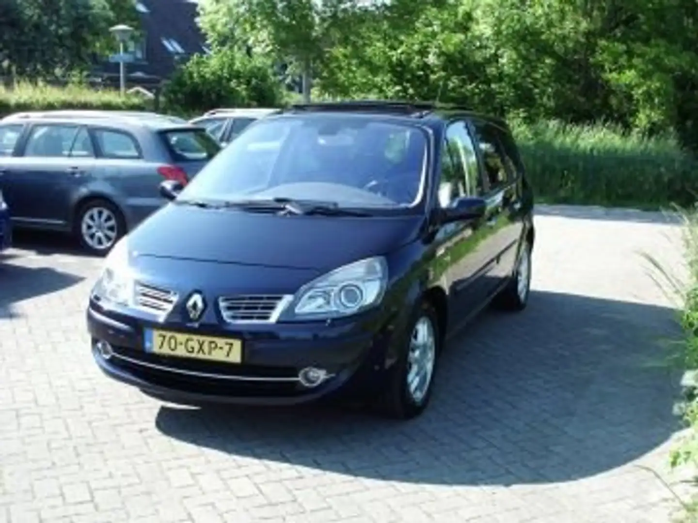 Renault Grand Scenic Grand Scenic 2.0-16V T Tech LPG 7p. Blauw - 2