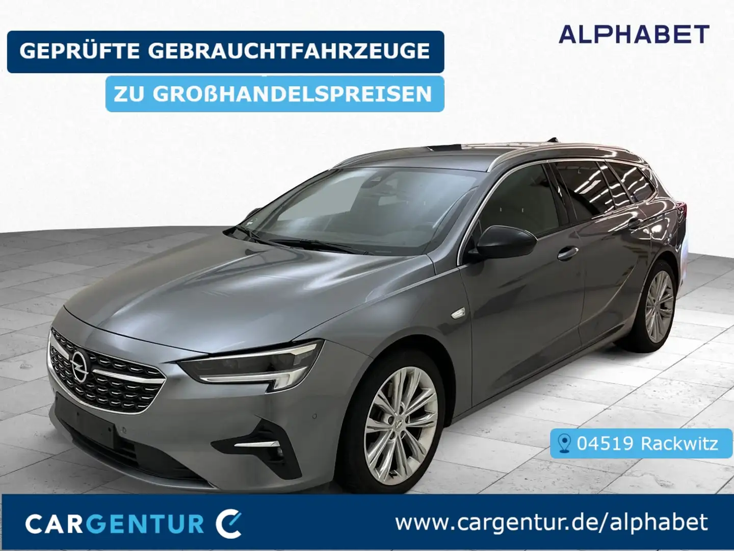 Opel Insignia 2.0 CDTI Business Elegance Grau - 1