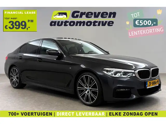 BMW 520 5-serie 520i High Executive M-Sport | Pano | Sfeer