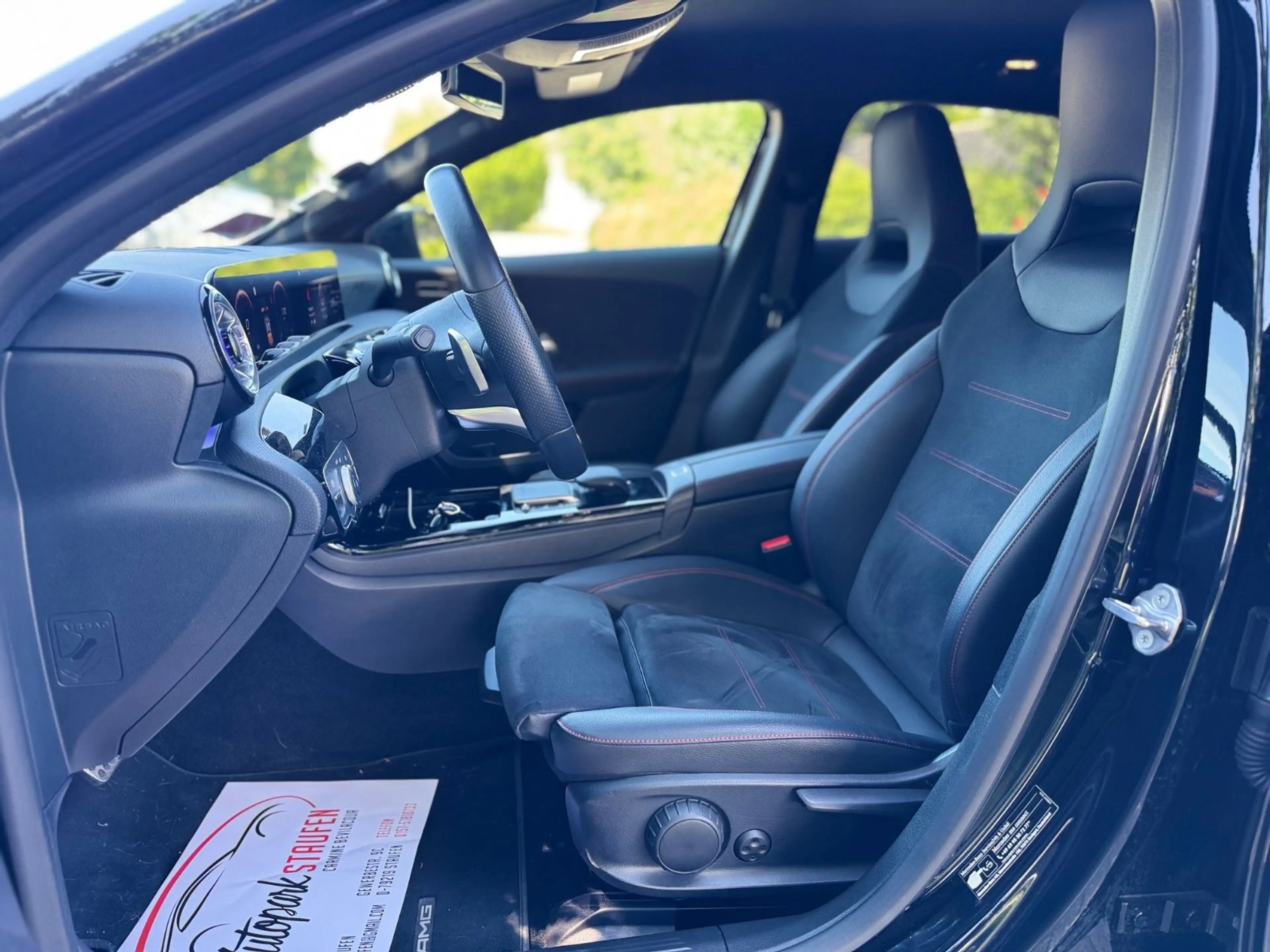 Mercedes-Benz A 220 A A 220 d / 35000 KM / AMG Line / — photo 10