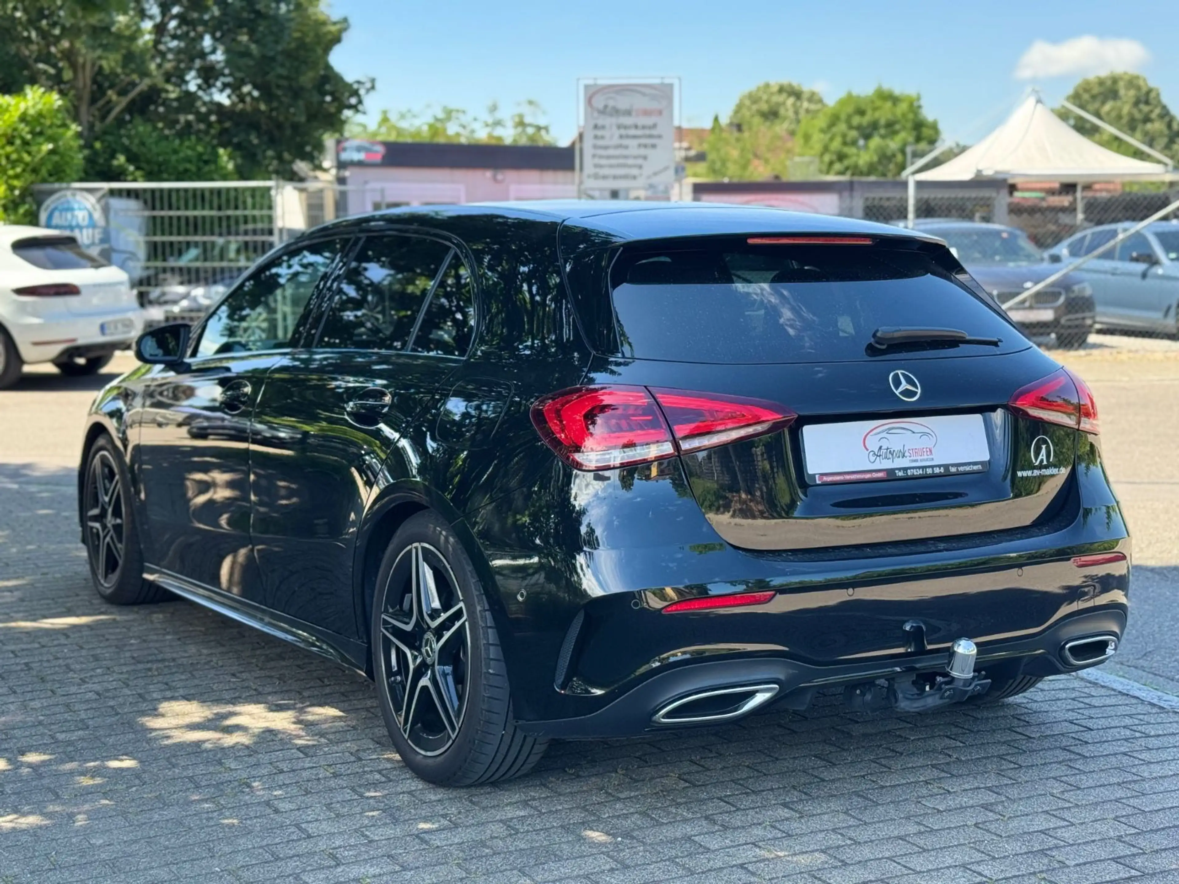Mercedes-Benz A 220 A A 220 d / 35000 KM / AMG Line / — photo 5