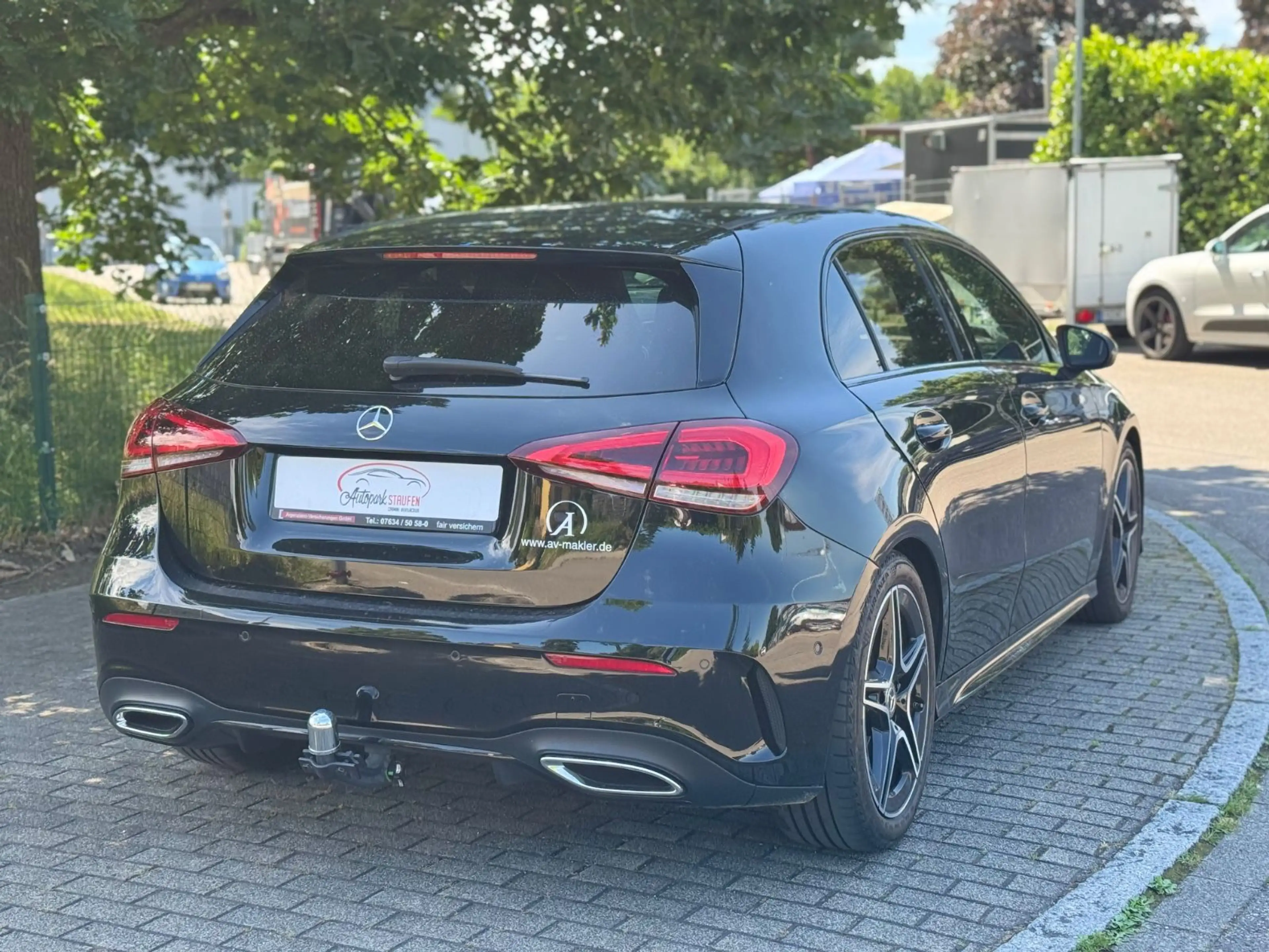Mercedes-Benz A 220 A A 220 d / 35000 KM / AMG Line / — photo 7