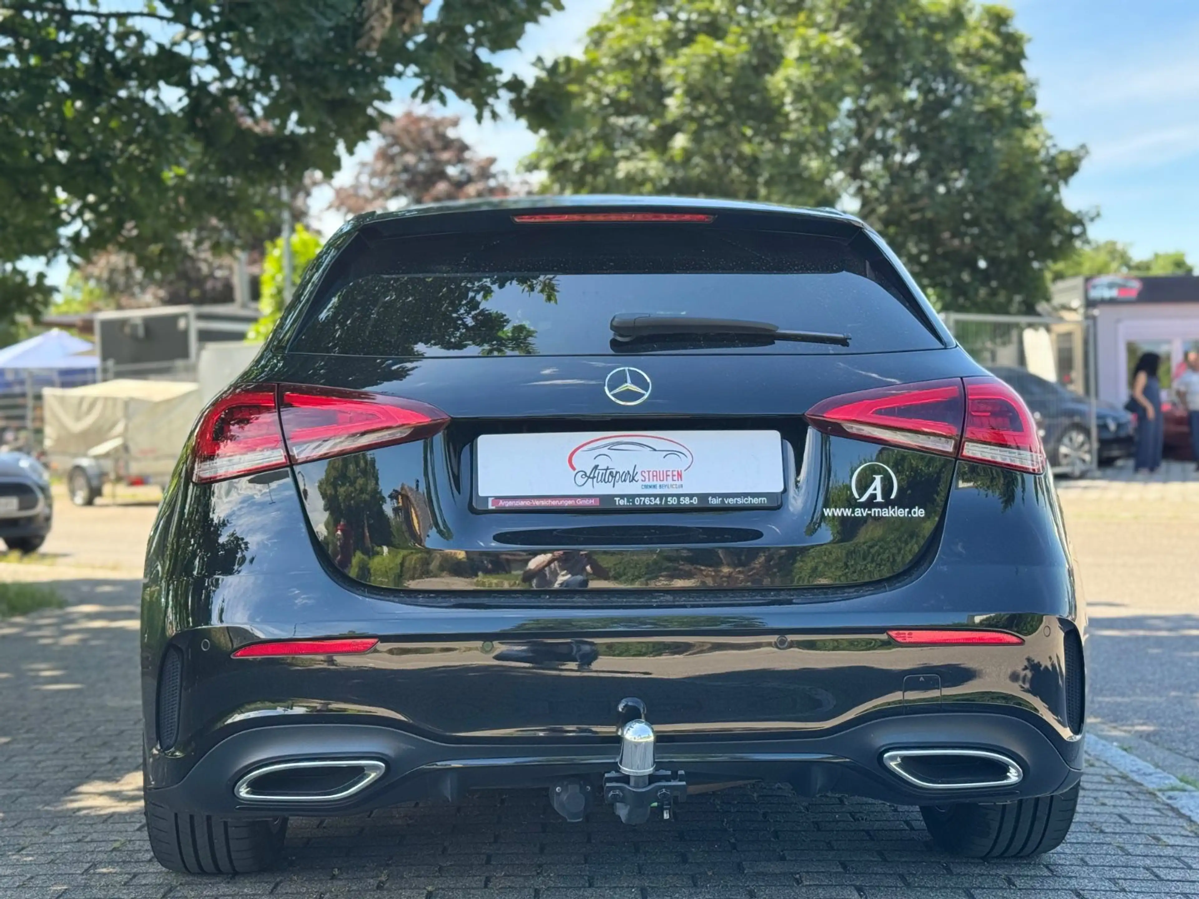Mercedes-Benz A 220 A A 220 d / 35000 KM / AMG Line / — photo 6
