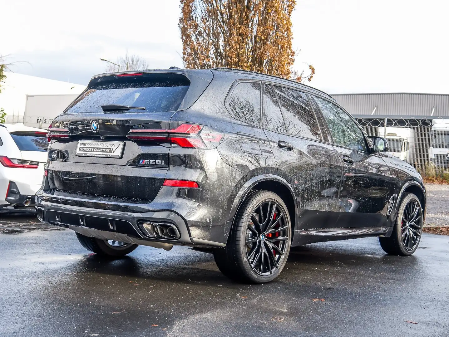 BMW X5 M60i xDrive M Sport HUD PANO AHK 360°KAM RFK Schwarz - 2