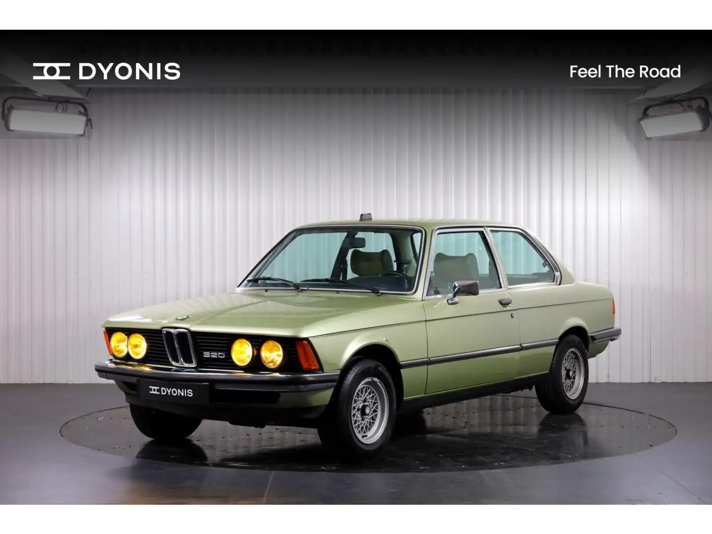 BMW 320 E21 320 / 6 Groen - 1