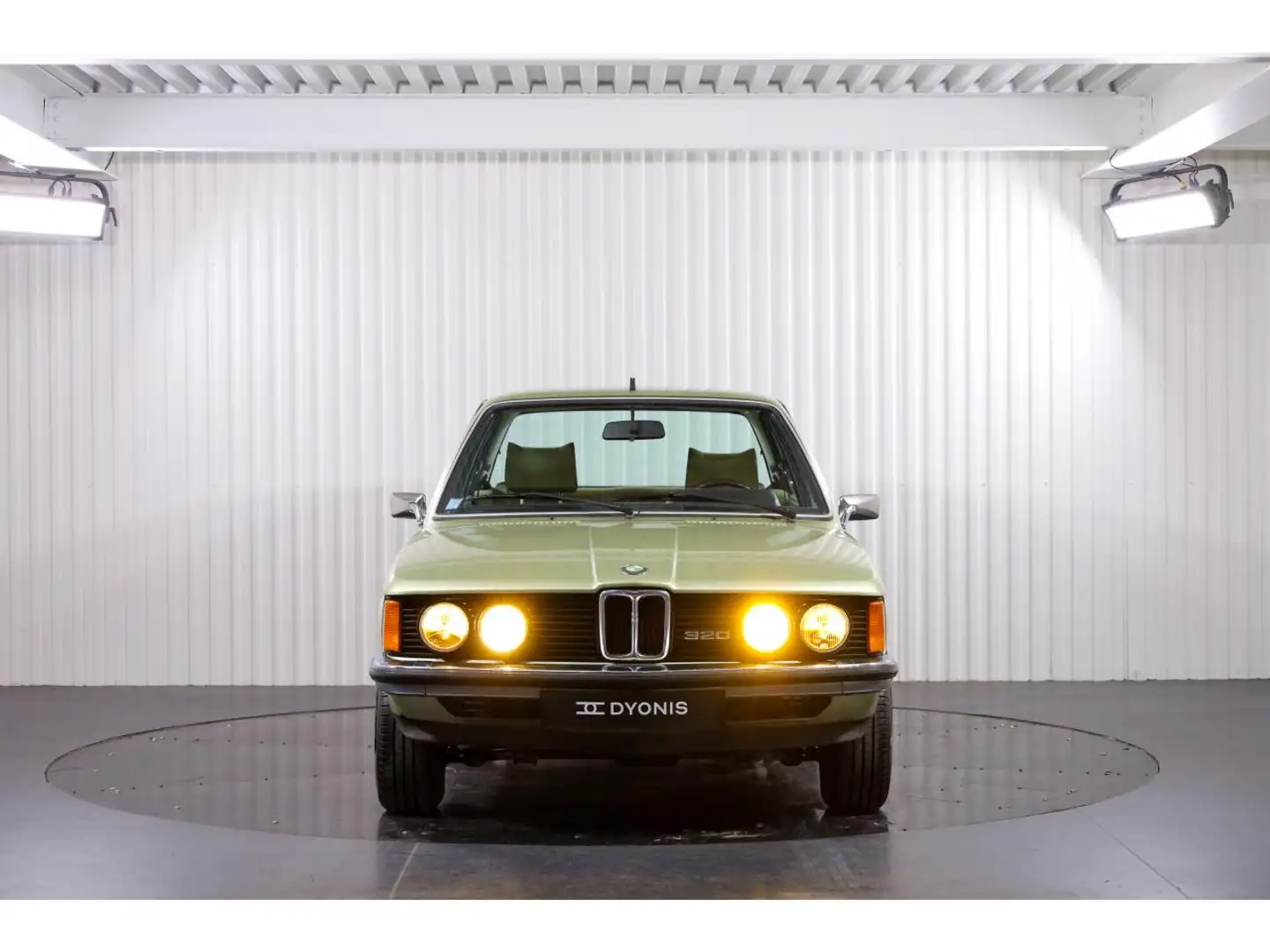 BMW 320 E21 320 / 6 Groen - 2