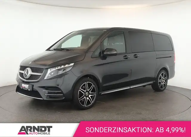 Mercedes-Benz V 300 d 4M lang Avantgarde AMG 8 Pan Nav ACC Kam