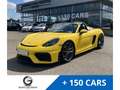 Porsche 718 Spyder Boxster 4.0i 420pk ! Jaune - thumbnail 1