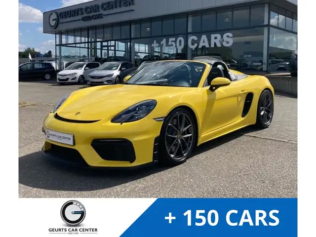 Porsche 718 Spyder Boxster 4.0i 420pk !