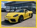 Porsche 718 Spyder Boxster 4.0i 420pk ! Jaune - thumbnail 1