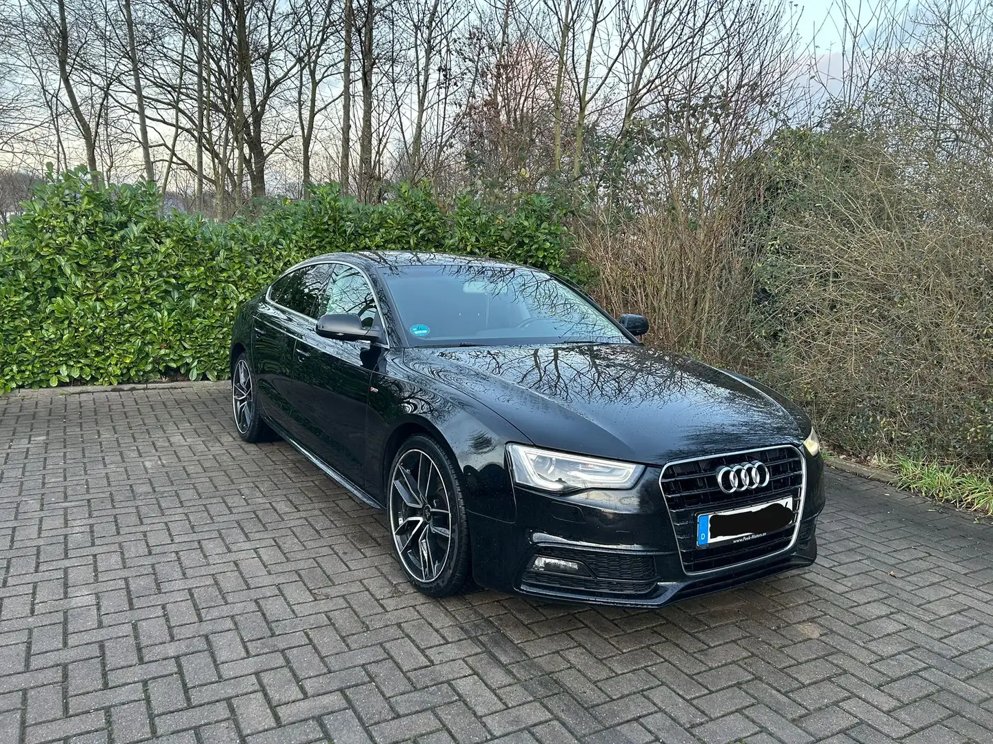 Audi A5 2.0 TDI Sportback (clean diesel) quattro DPF Schwarz - 1
