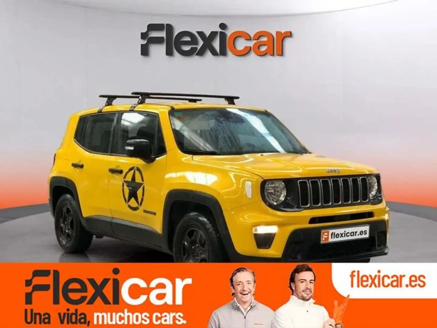 Jeep Renegade 1.0 Sport 4x2 Amarillo - 1