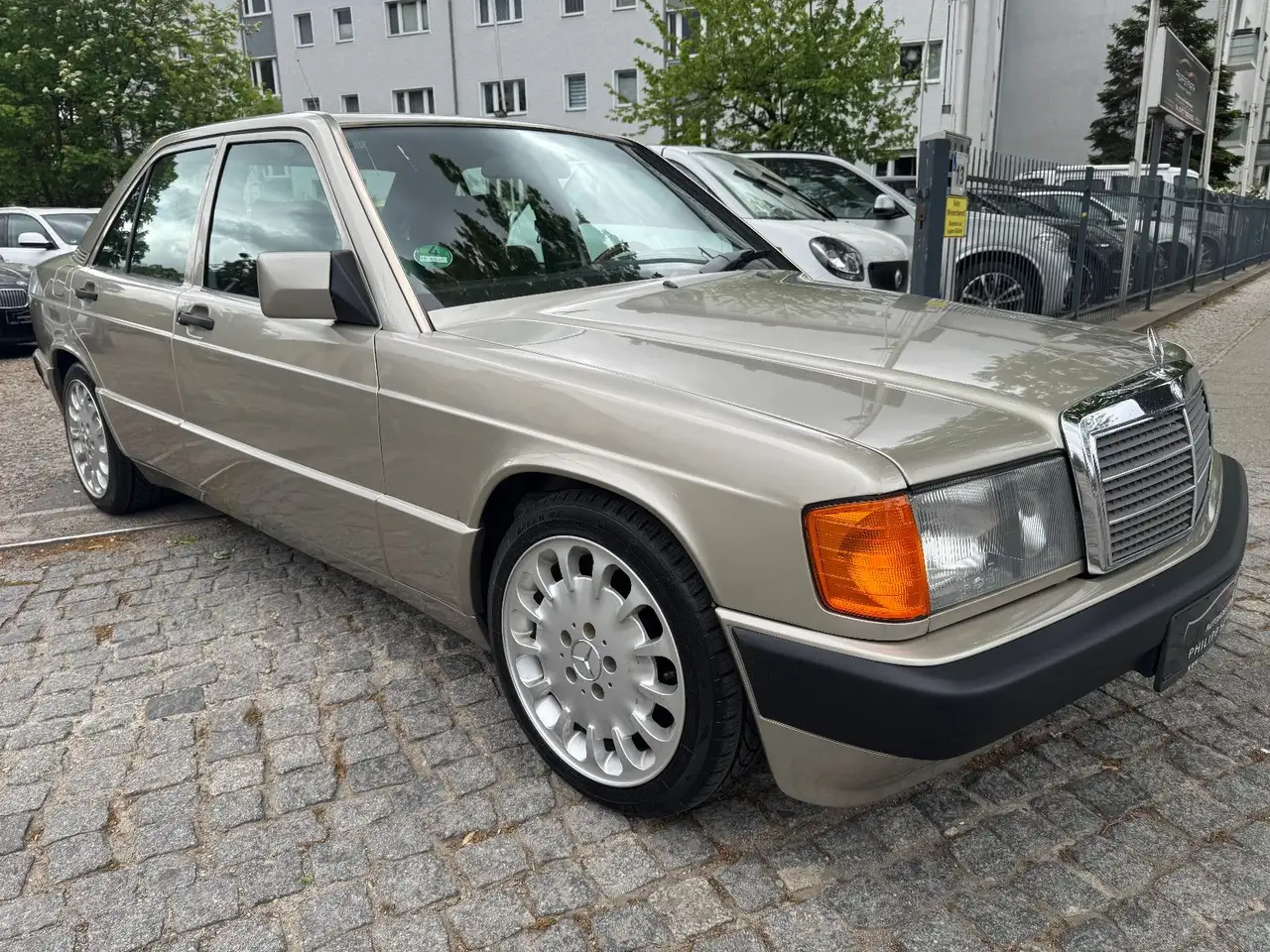 Mercedes-Benz 190 E 2.0 Limousine*AUT.*H-KENNZEICHEN*KLIMA*, foto 5