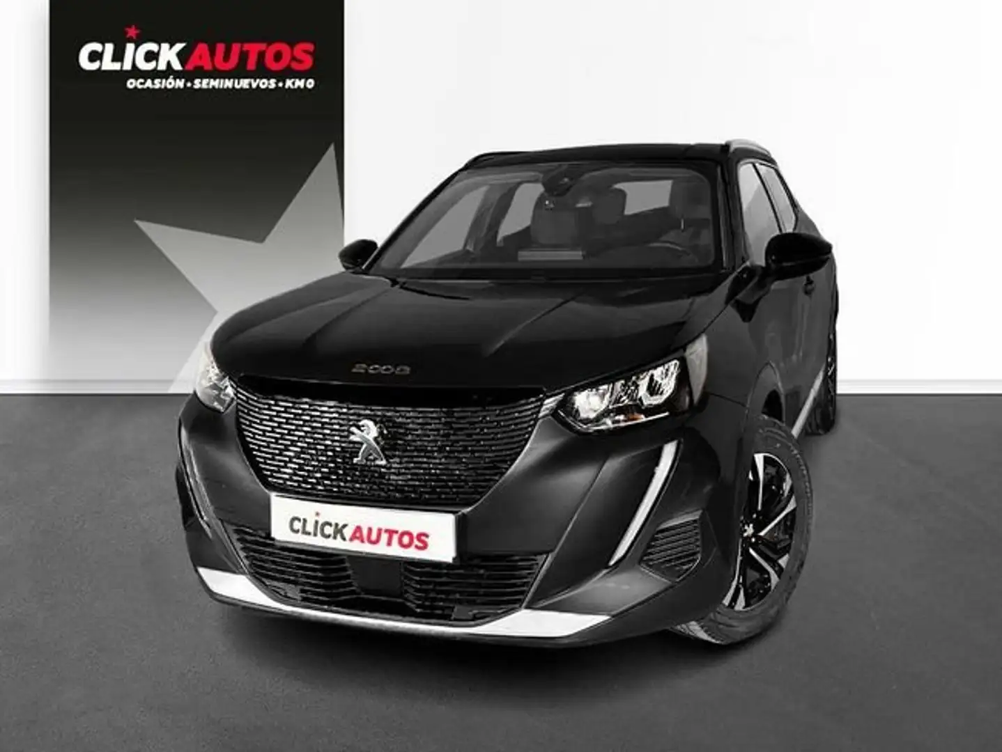 Peugeot 2008 1.5BlueHDi S&S Allure Pack EAT8 130 Negro - 1
