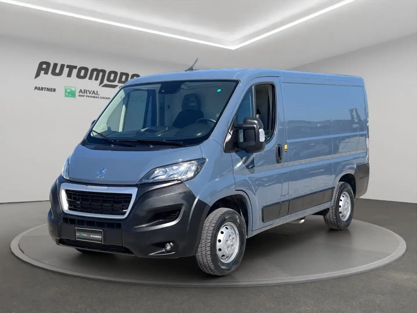 Peugeot Boxer 330 2.2HDi 120CV L1H1 Blu/Azzurro - 1