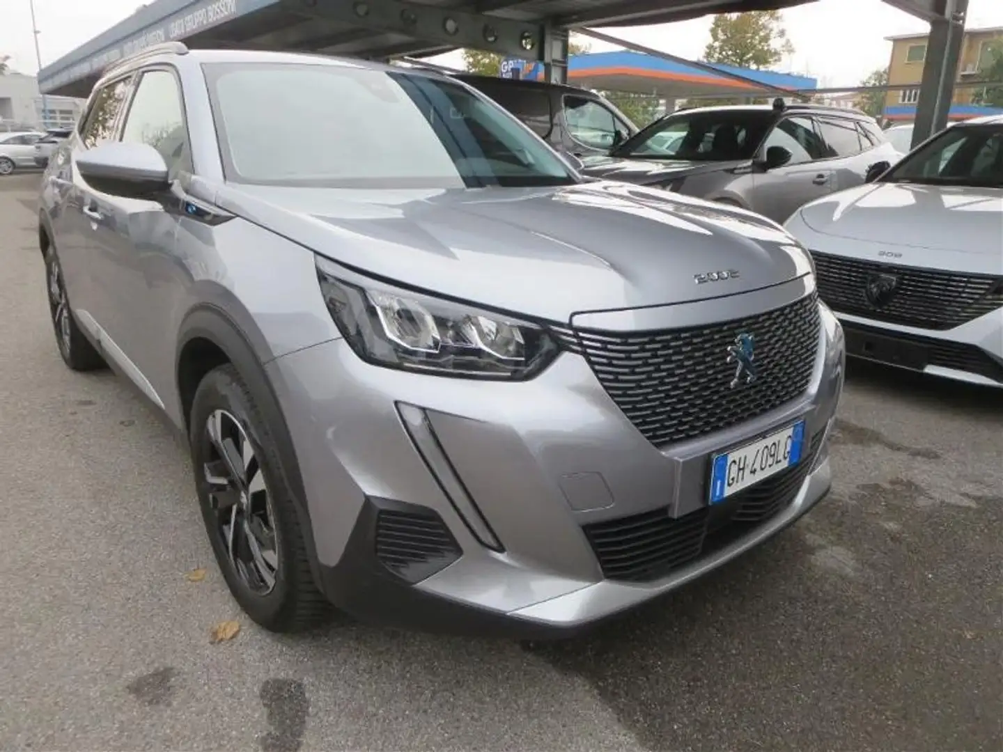 Peugeot e-2008 100kW  Allure Grigio - 2