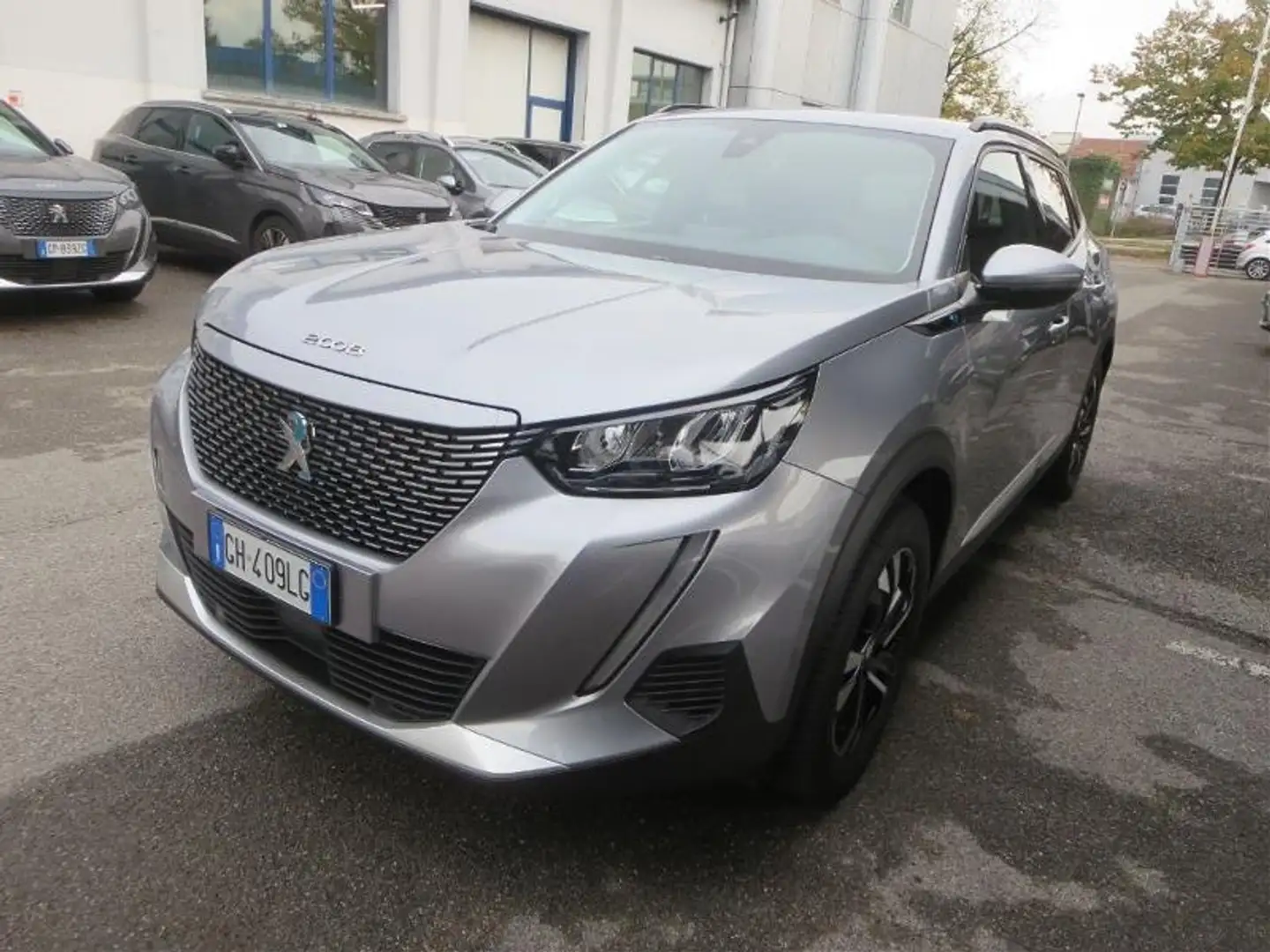Peugeot e-2008 100kW  Allure Grigio - 1