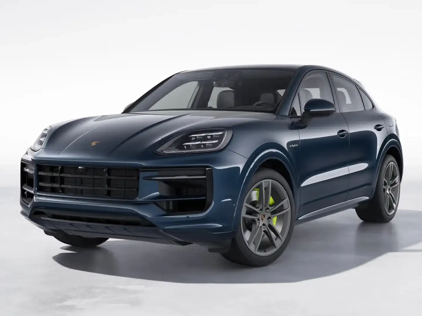 Porsche Cayenne coupe 3.0 e-hybrid 5p.ti tiptronic Kék - 1