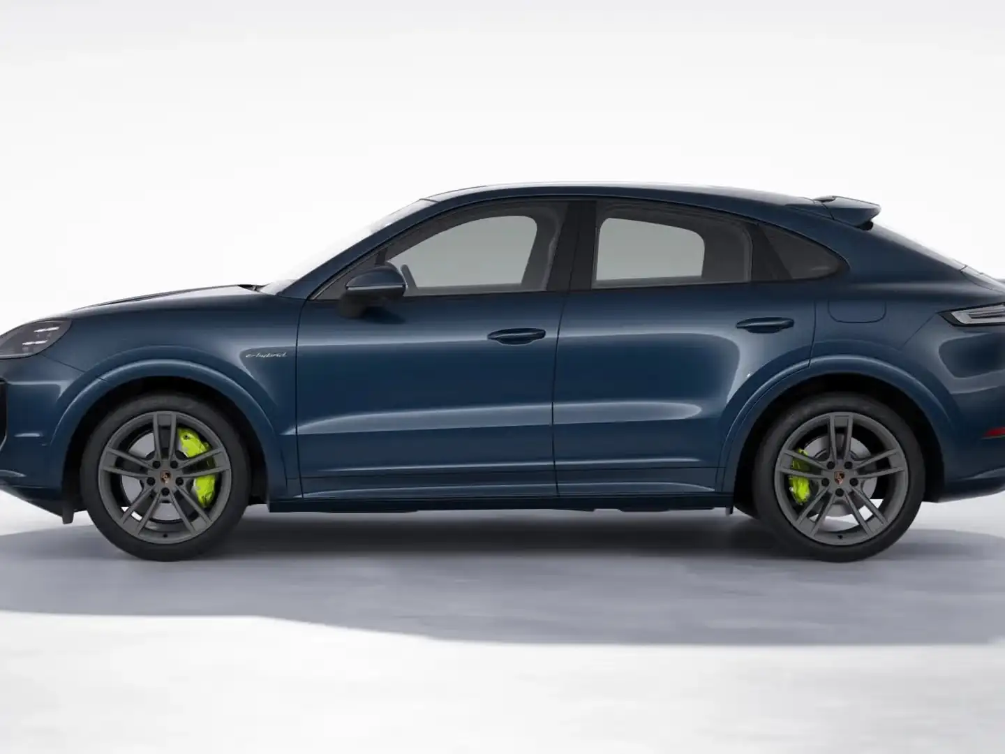 Porsche Cayenne coupe 3.0 e-hybrid 5p.ti tiptronic Kék - 2