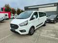 Ford Transit Custom Transit Custom 320 2.0 EcoBlue  Combi Trend Blanc - thumbnail 1