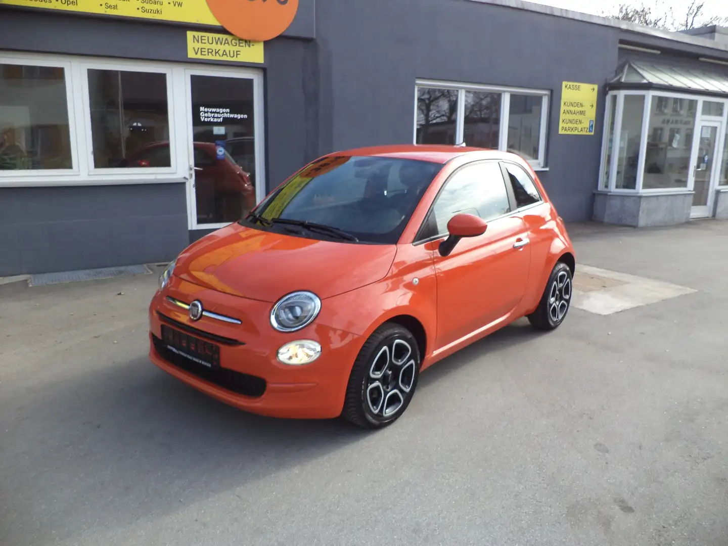 Fiat 500 Club Oranje - 1
