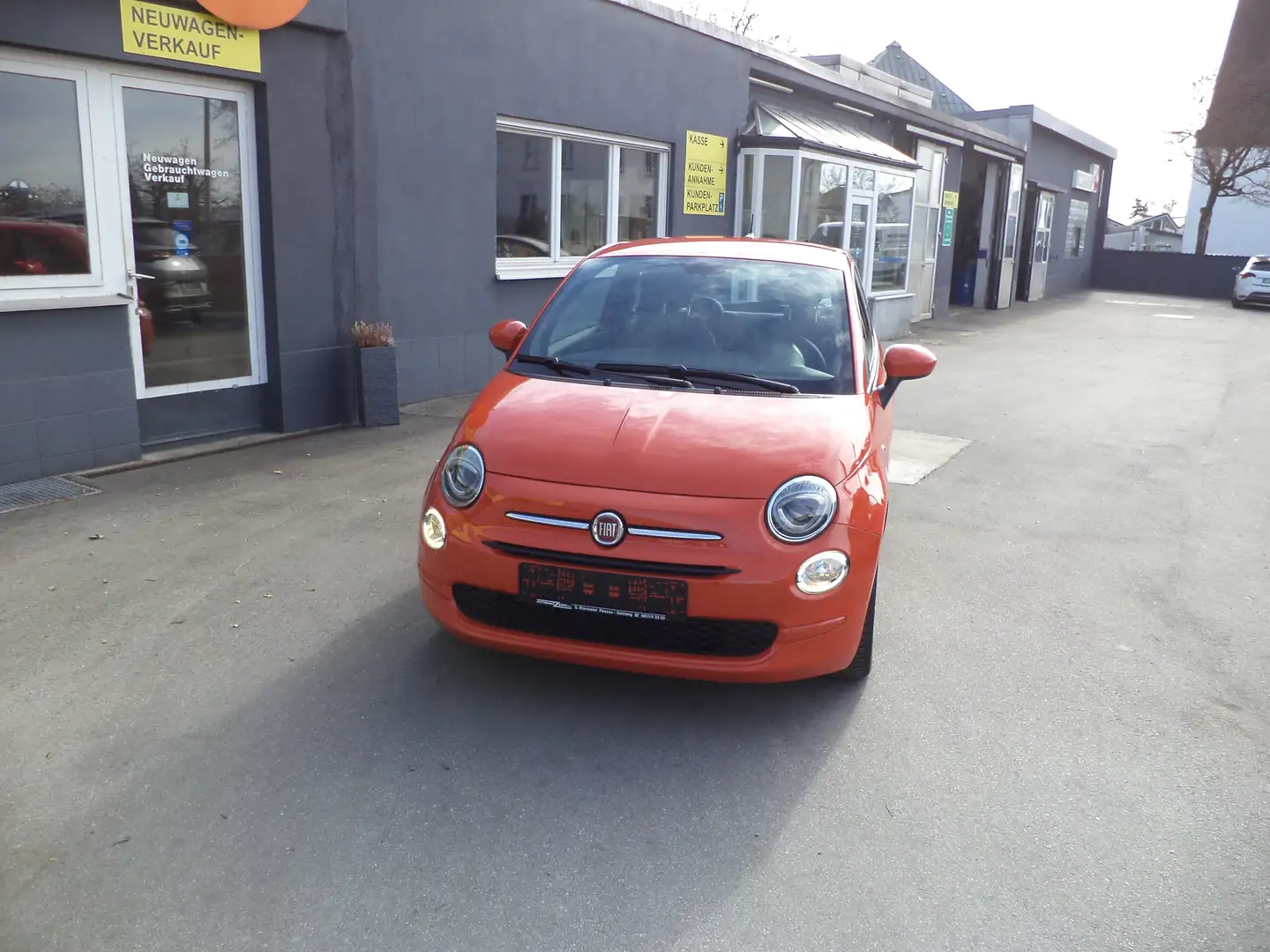 Fiat 500 Club Oranje - 2