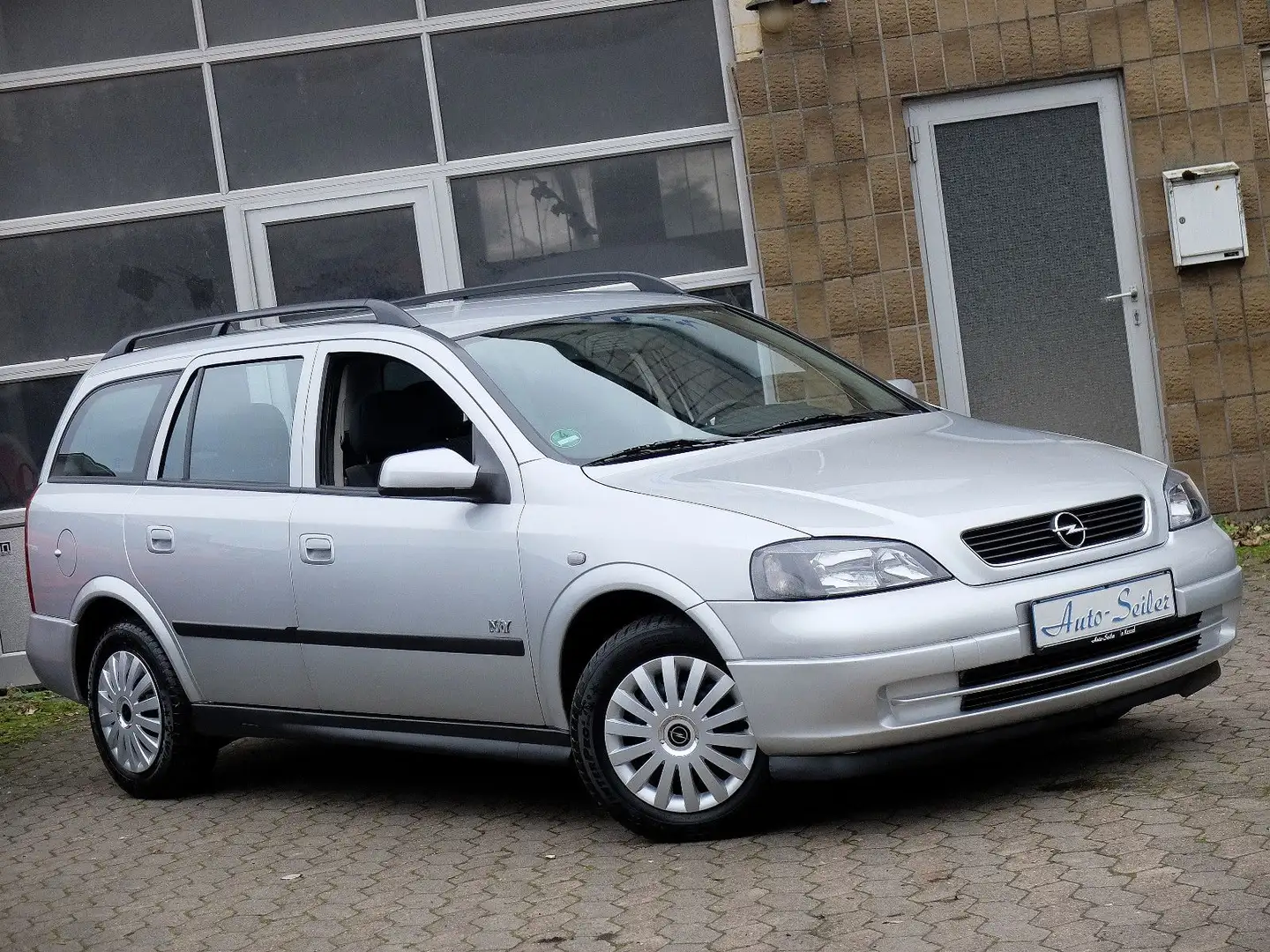 Opel Astra 1.6 - Automatik - Klima - 46Tkm - Argent - 1