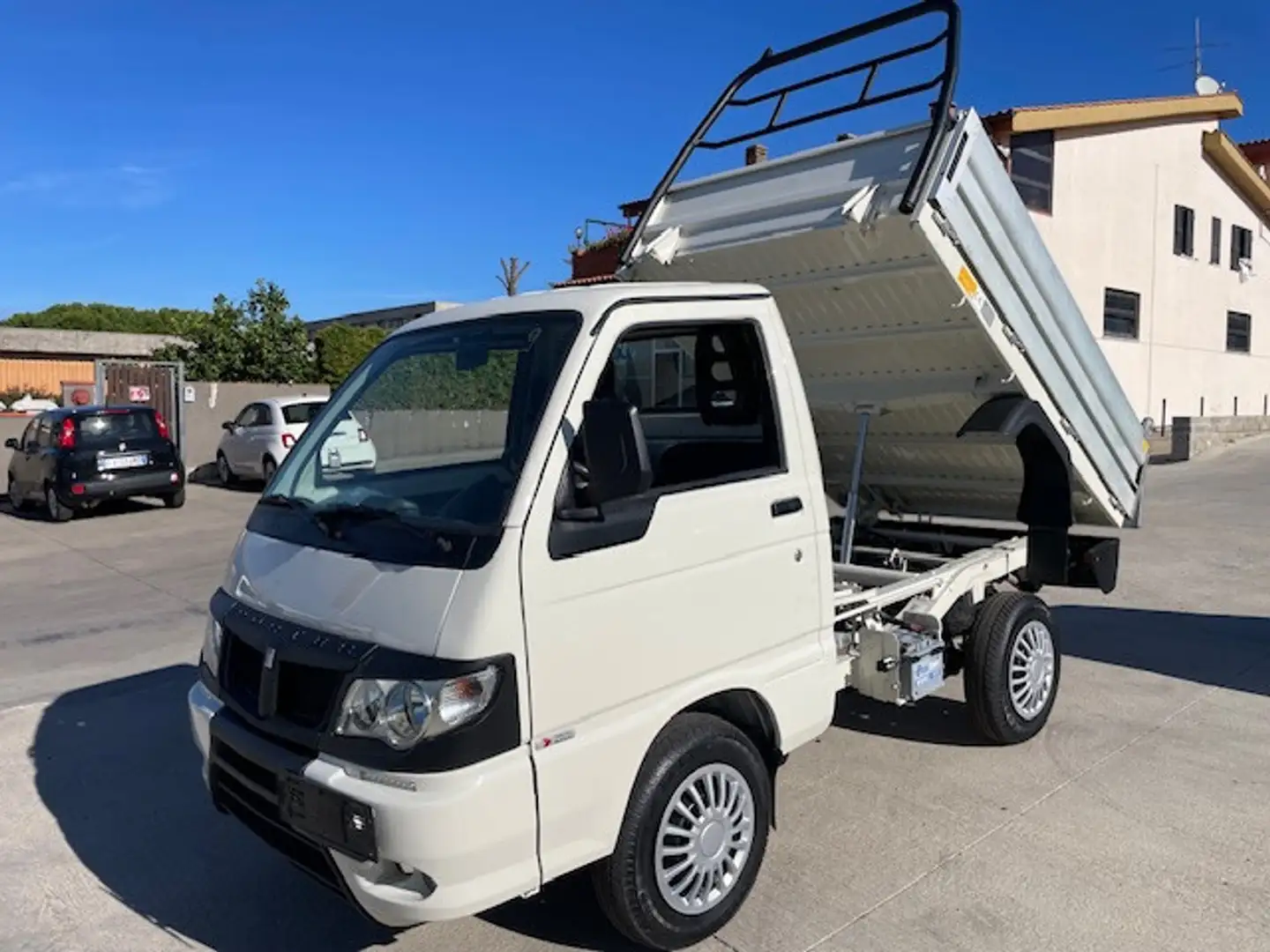 Piaggio Porter Porter 1.3 Cassonato Rib. lega Std (1,7t) Bianco - 1