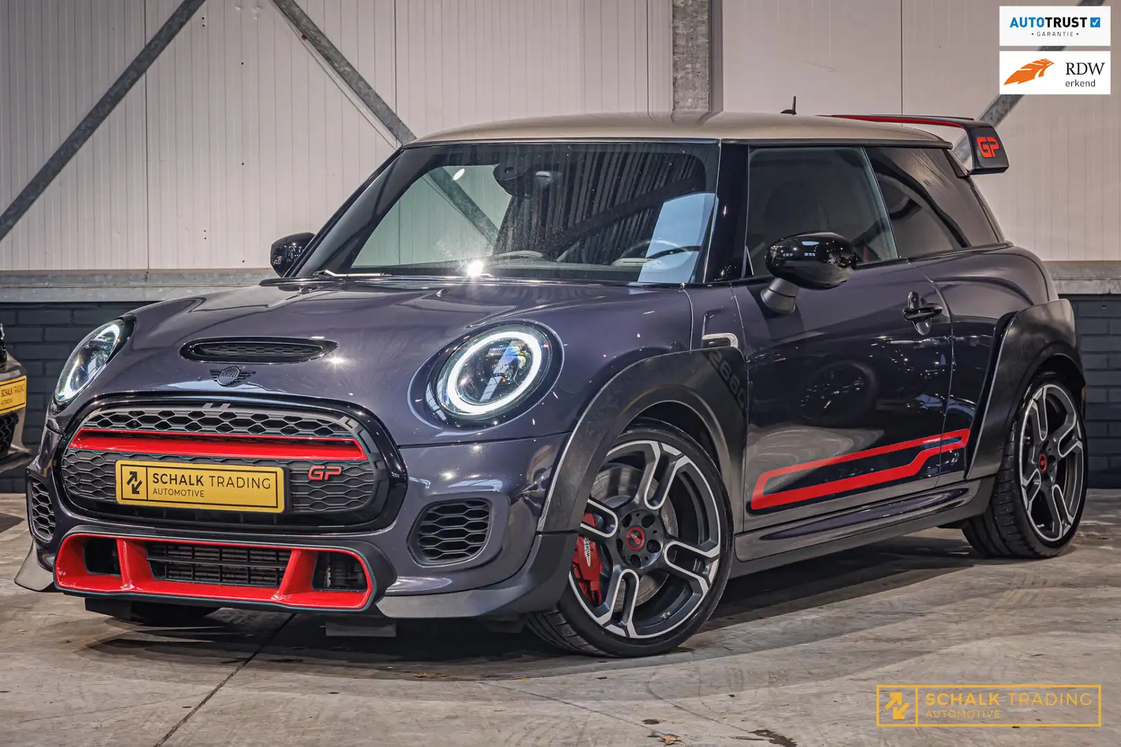 MINI John Cooper Works Works|GP3|#2660/3000|306PK|Sportuitlaat|1e Zilver - 1