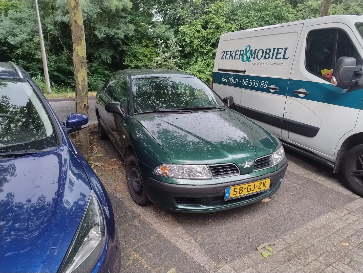 Mitsubishi Carisma 1.6 Classic.nl Groen - 1