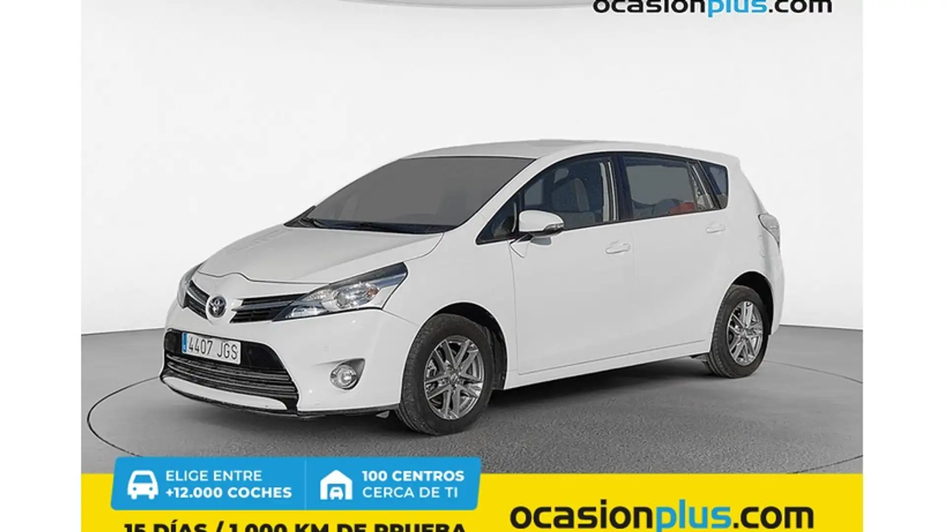 Toyota Verso 130 Advance 5pl. Blanco - 1