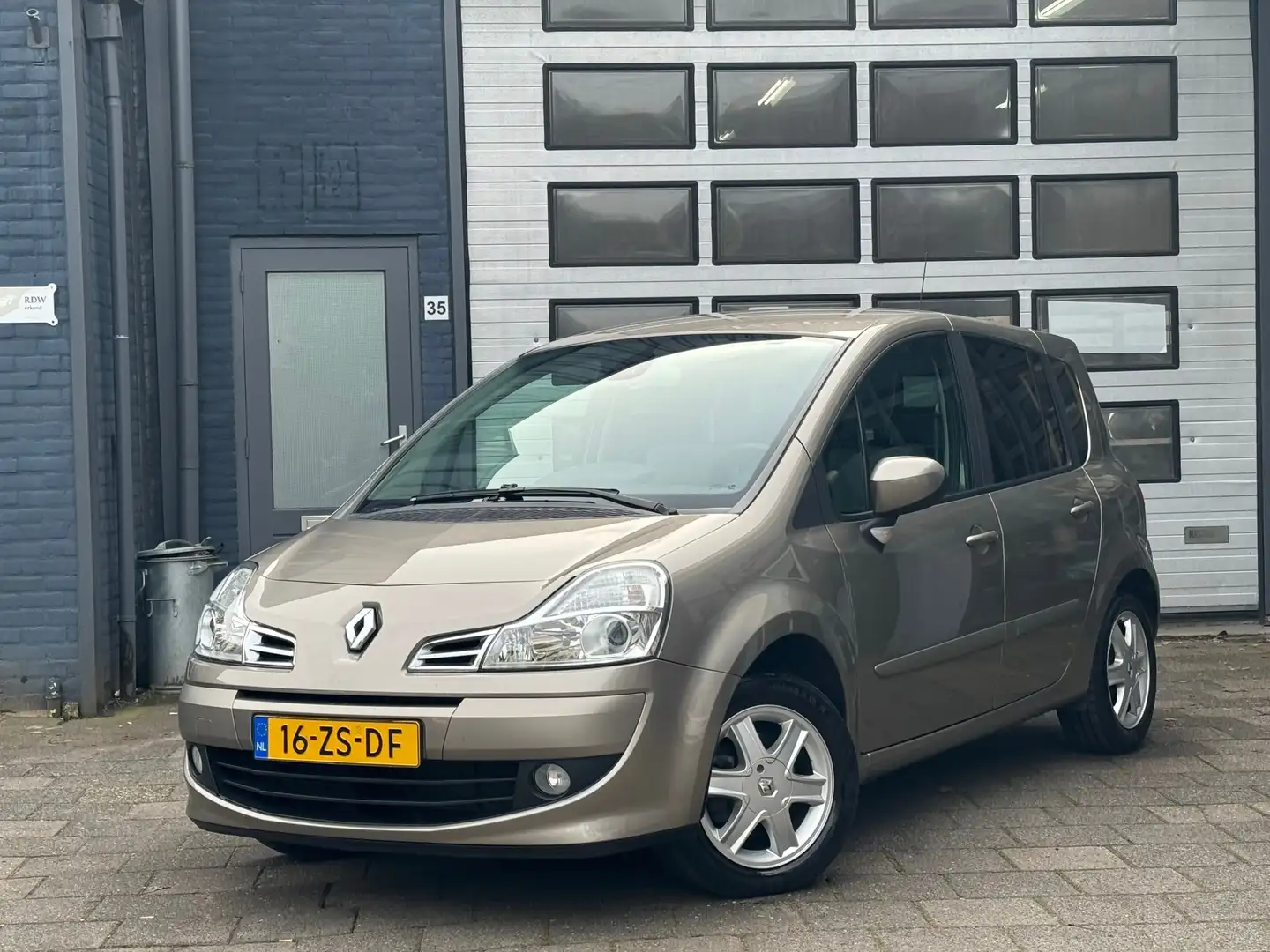 Renault Grand Modus 1.2 TCE Dynamique | Clima | Cruise | N.A.P | Trekh Beżowy - 1